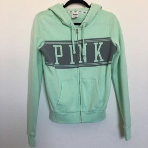 Pink Victoria secret jacket